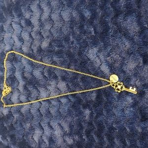 Brasstone Key Pendant